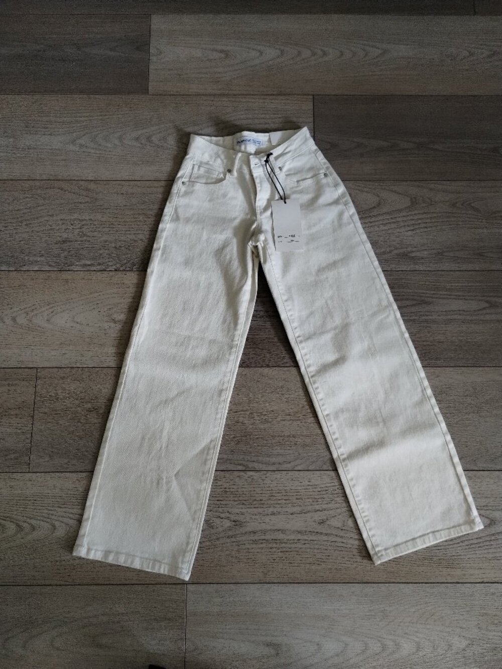 Telepatia low rise wide leg jeans 0/24 NWT